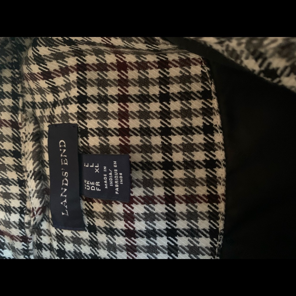 Lands End fall trench coat.